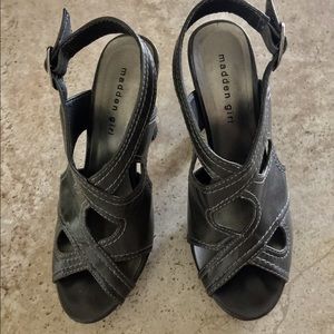 Madden Girl open-toe pump, 7 M